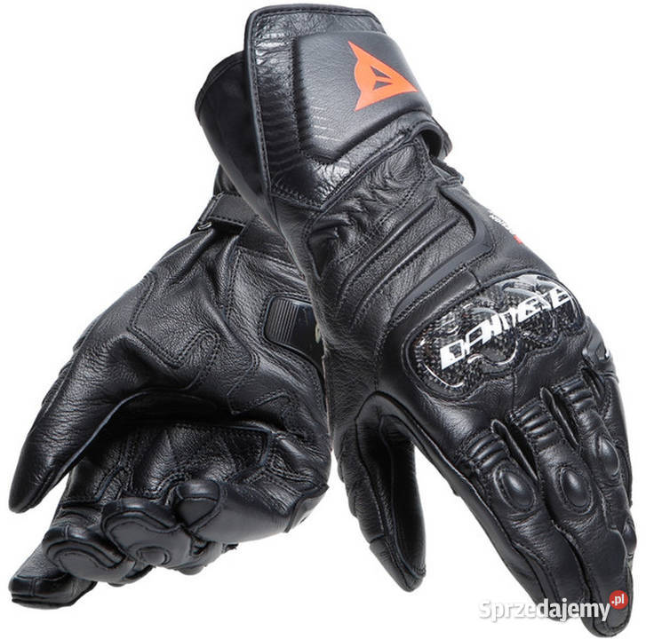 Rękawice motocyklowe Dainese Carbon 4 Long Black