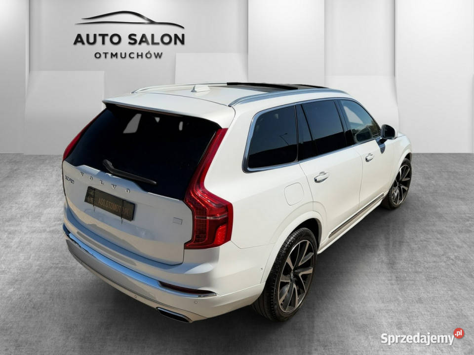 Volvo XC 90 RECHARGE panorama FUL LED wentylacja czujnik martwego pola Volvo Otmuchów