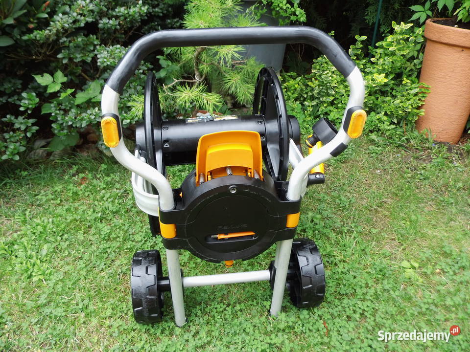 Zwijacz węża Fiskars Wózek na wąż XL 1062257 Radzewice