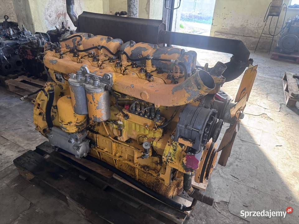 Silnik Ursus Zetor 6 cylindrowy Gniezno