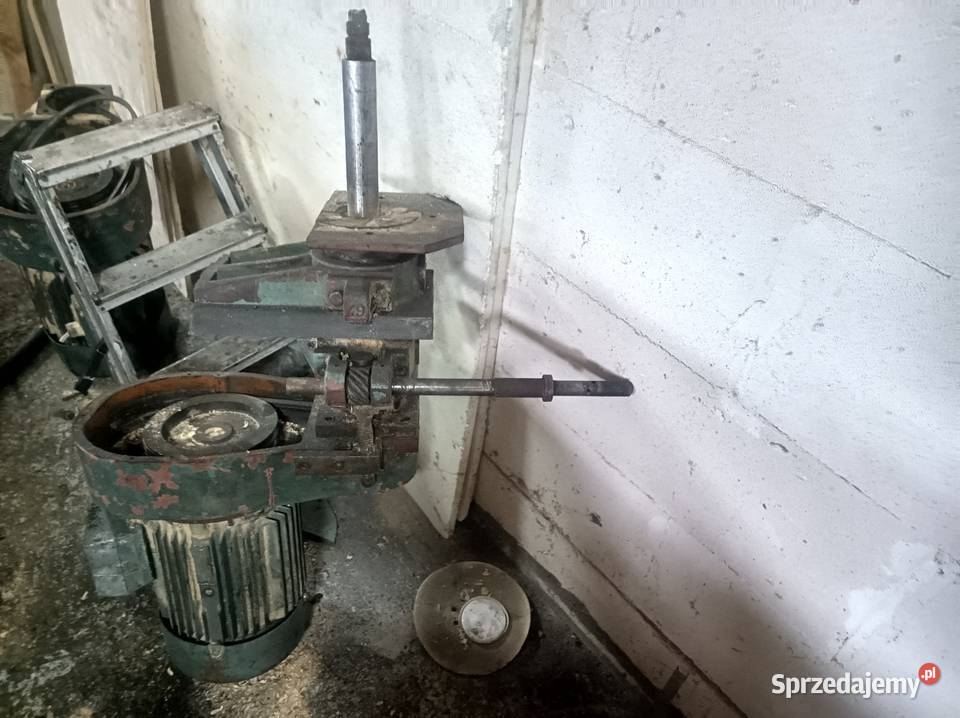 Wałek frezarki strugarki czterostronnej Przasnysz sprzedam