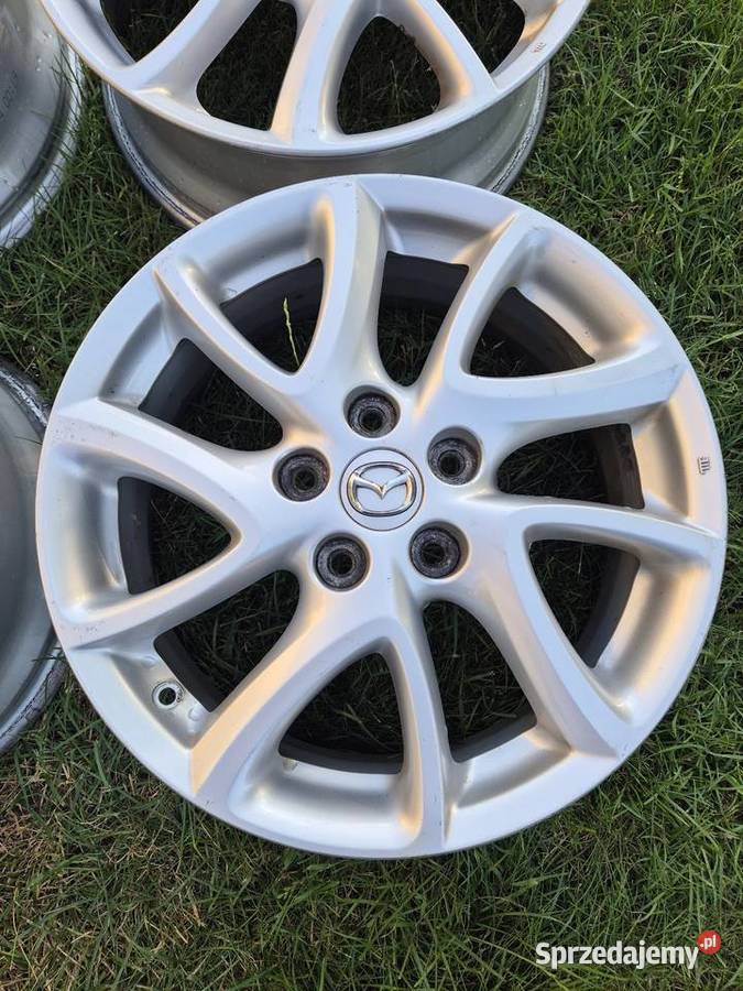 Oryginalne felgi 17 Mazda 3 6 cx5 cx7 cx30
