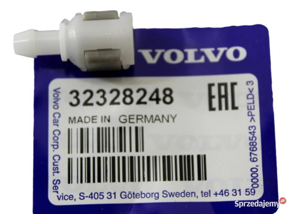 VOLVO S60 V60 XC60 II szybkozlaczka spryskiwacz dolnośląskie Bielany Wrocławskie