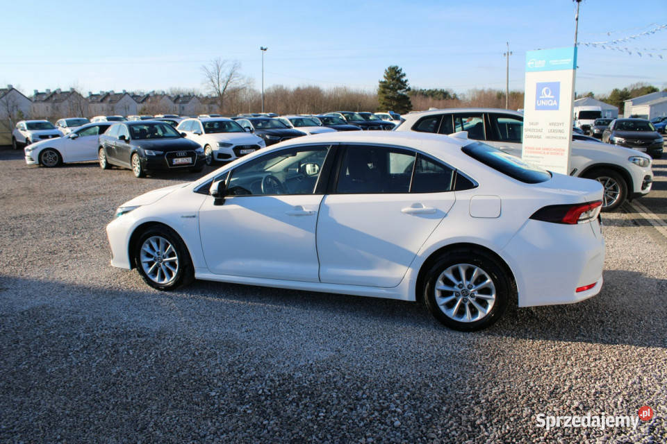 Toyota Corolla Comfort Kamera FVAT SalonPL netto garażowany Corolla mazowieckie