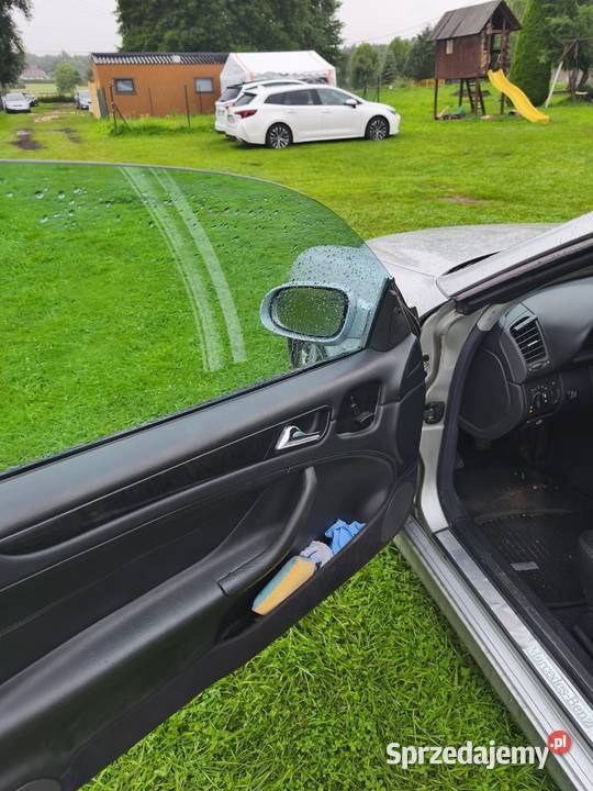 MercedesBenz CLK 200 Cabrio 20 Benzyna LPG Polkowice sprzedam
