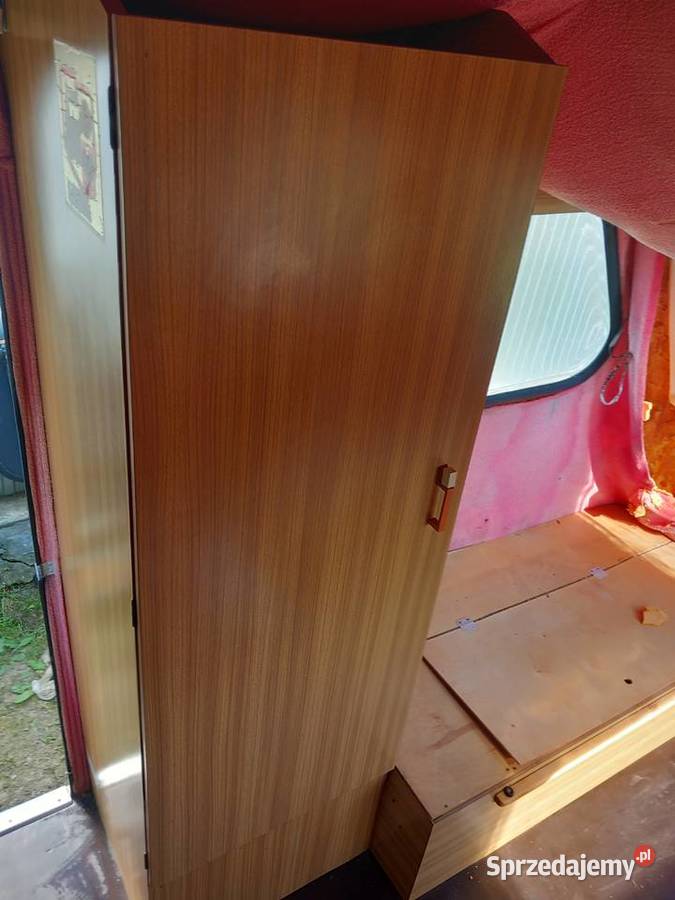 Przyczepę kempingową Niewiadów n126