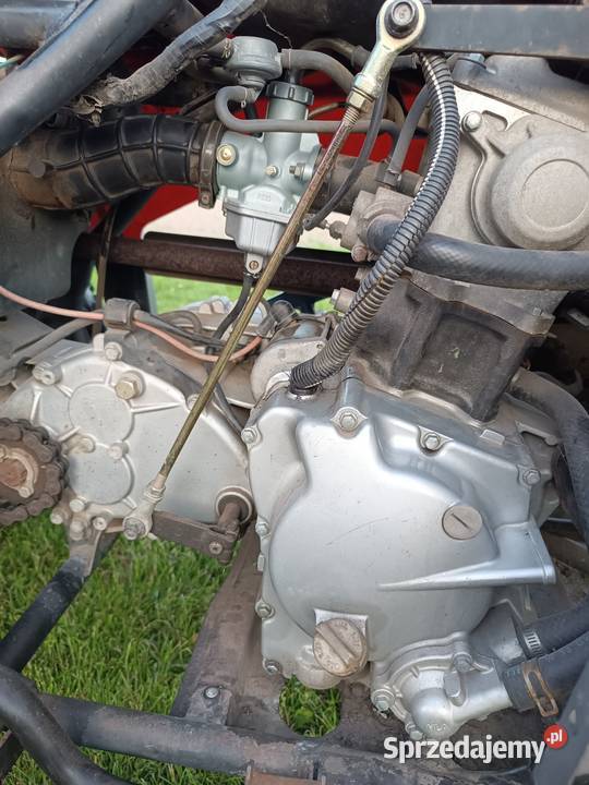 quad gamax AX 300 ATV z homologacją Kotłów sprzedam