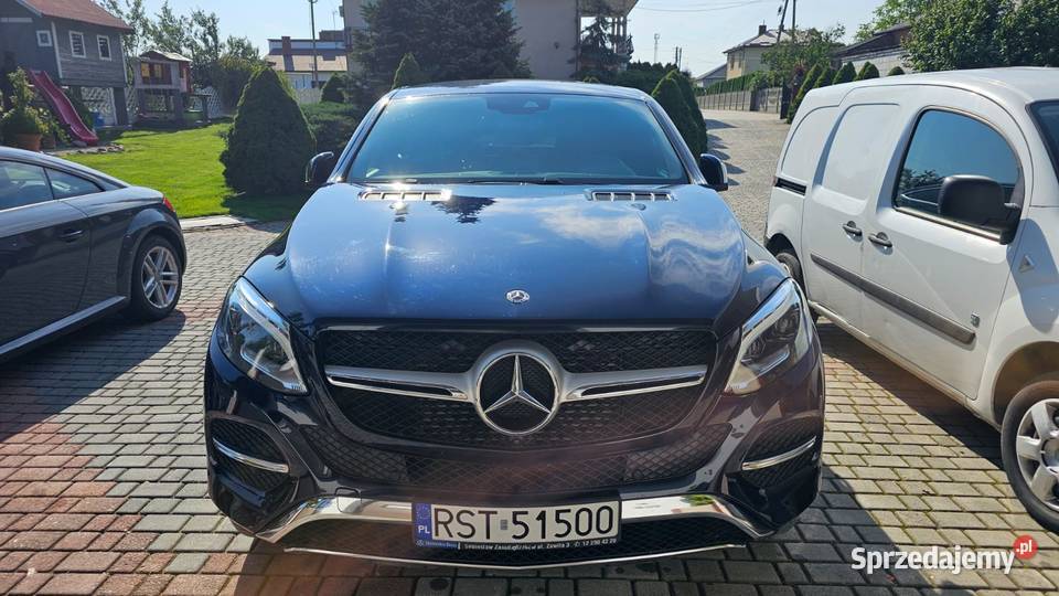 Samochód Mercedes Benz GLE 350 D 4MATIC Suw diesel