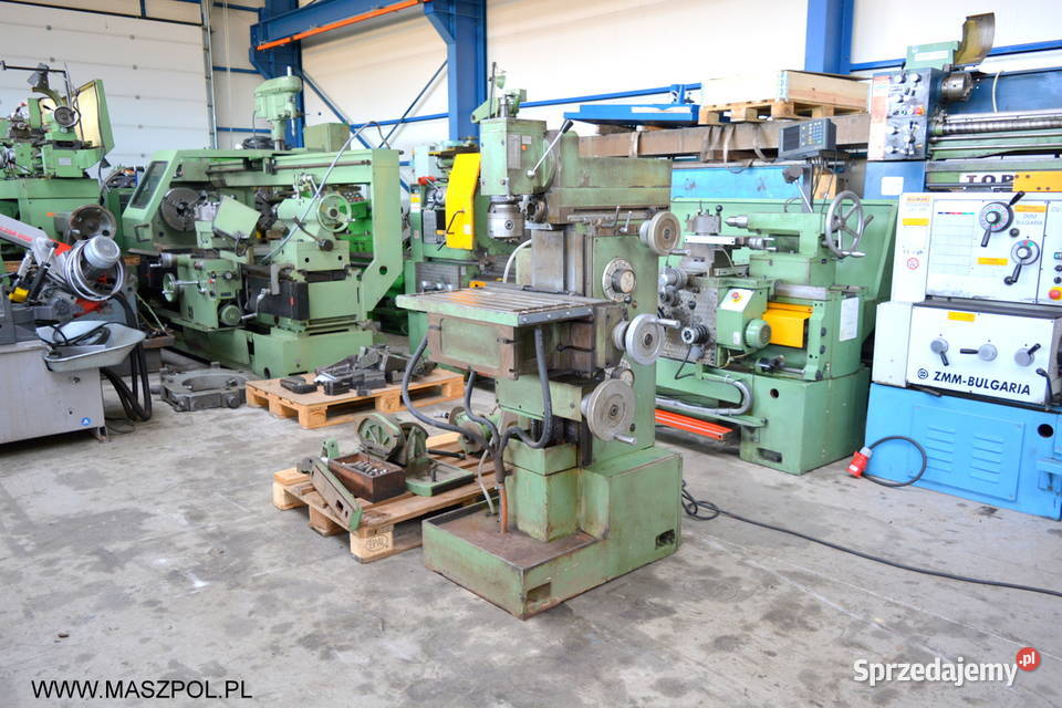 Frezarka narzędziowa uniwersalna FUS 22 ORADEA