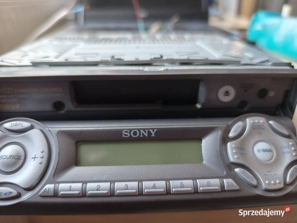 Radio Sony xrm500r Chełm Śląski
