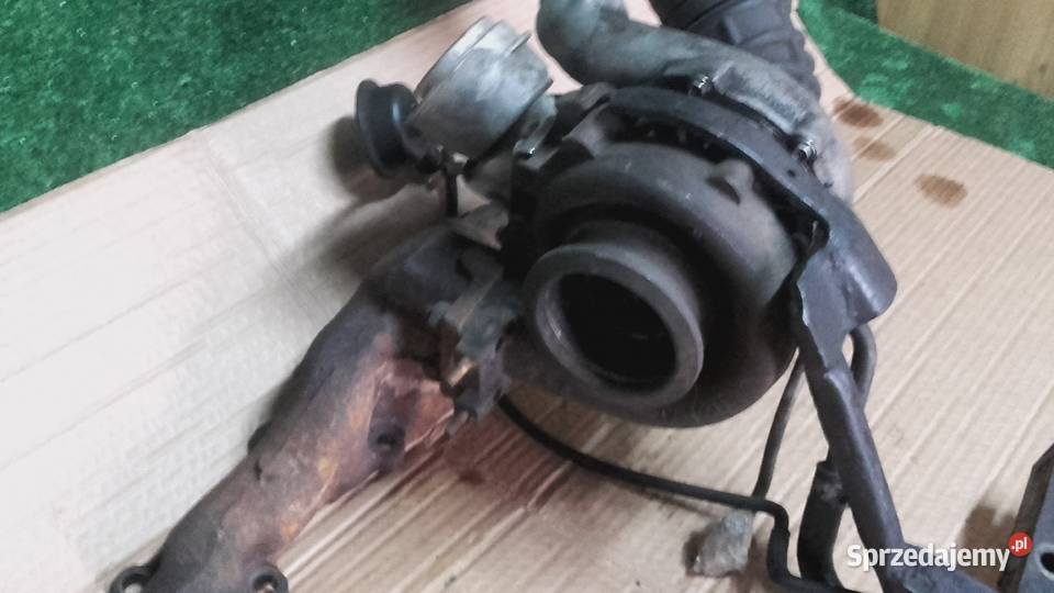 Turbina Volkswagen Vw Lt 28 Tdi 158 brazylijczyk dostawcze Gniewkowo