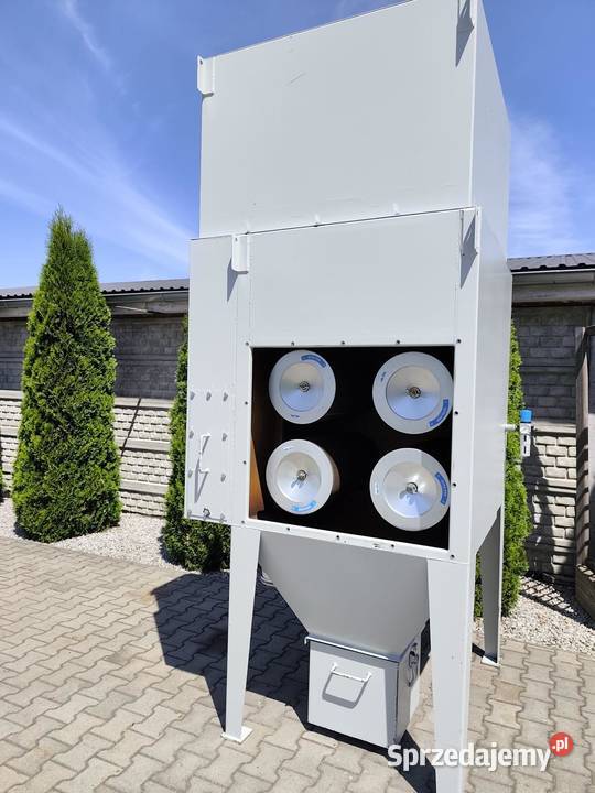 Odciąg dymu wyciąg pyłu do plazmy lasera Zdziechowice