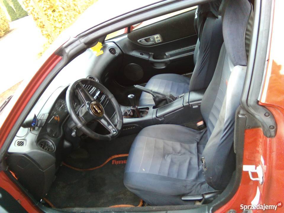 Honda CRX Del Sol B18C4 VTEC 185 wystrojona benzyna kujawsko-pomorskie sprzedam
