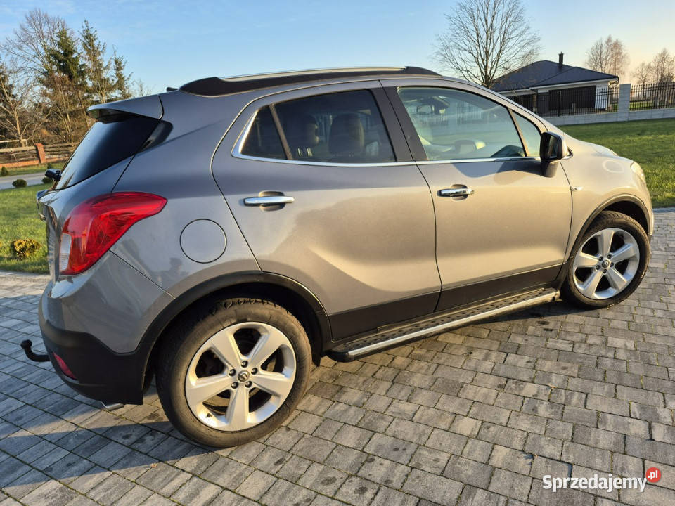 Opel Mokka benzyna półskórka navi kamera 14 Mokka