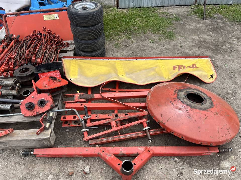 Fella Ts 415 na części Fella ts 630 ts 335 Chwałkowo