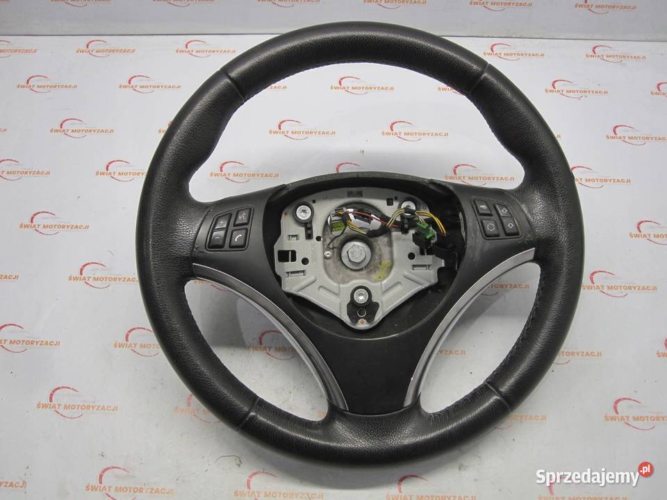 BMW E87 09r kierownica skórzana 678296302 osobowe świętokrzyskie