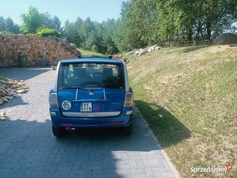 Sprzedam MICROCAR MC2 Silnik Yanmar 80000km Wrocław