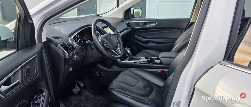 Ford EDGE 20 benzynaLPG 2018r Titanium biała światła do jazdy dziennej Świdnik