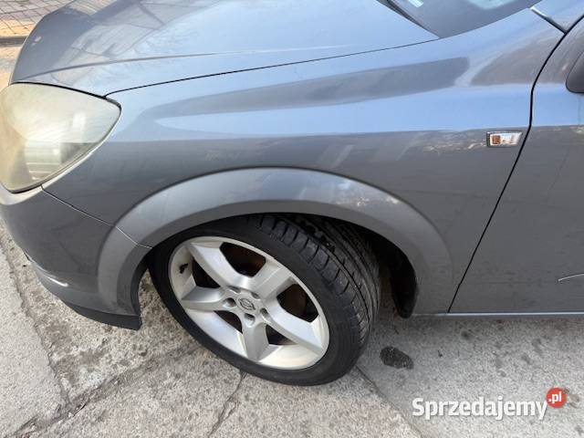 Opel Astra H Zafira B Vectra C Meriva Alufelgi Kraków