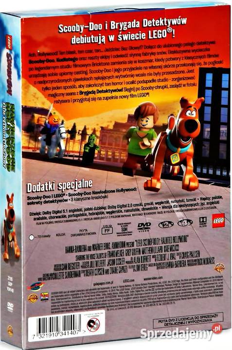 LEGO SCOOBYDOO NAWIEDZONE HOLLYWOOD Z FIGURKĄ wielkopolskie sprzedam