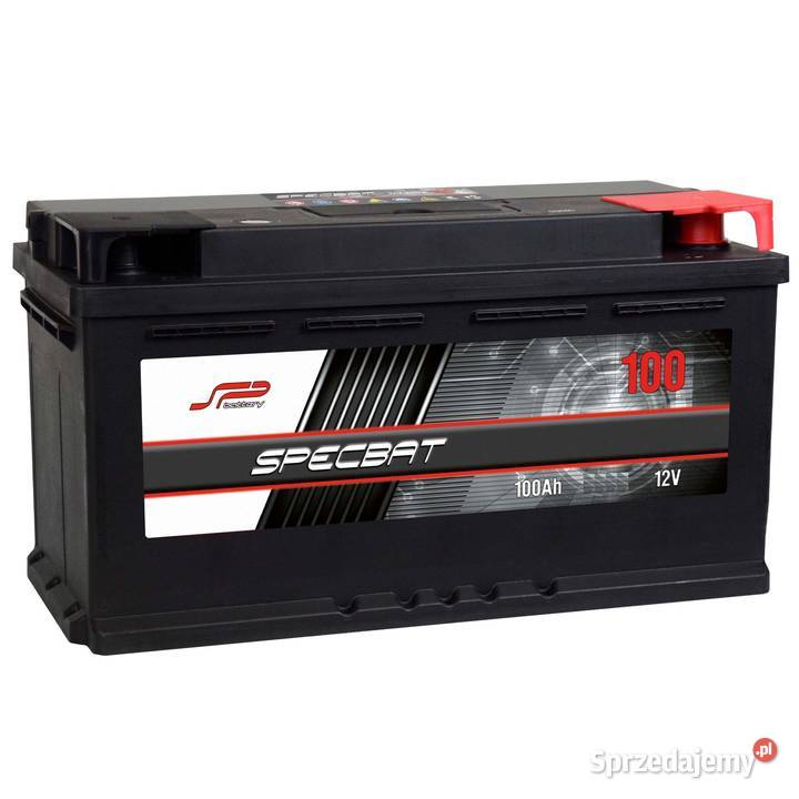 Akumulator 100Ah 800A SPECBAT DARMOWY DOWÓZ I Bełchatów