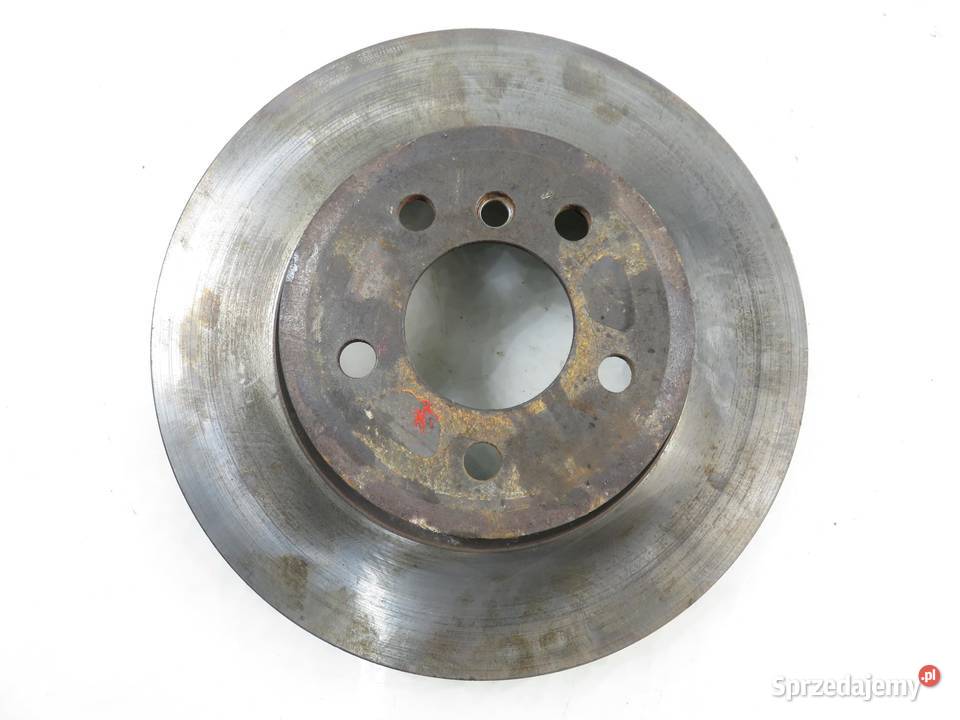 TARCZA HAMULCOWA PRZÓD BMW X3 E83 20 d 150 M47 osobowe