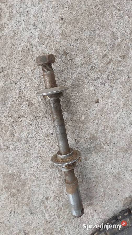 Mz etz 250251 dystanse koła plus oś koła Części i akcesoria motocyklowe Busko-Zdrój