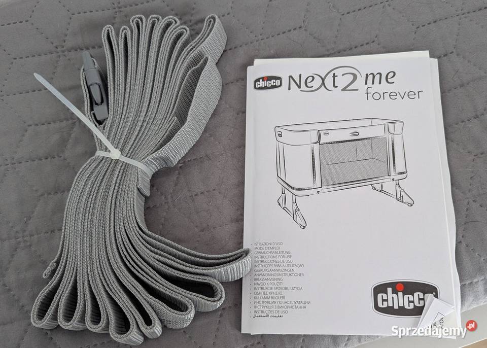 Chicco Next2Me Forever premium łóżeczko 3w1 Dla Dziecka Przecław