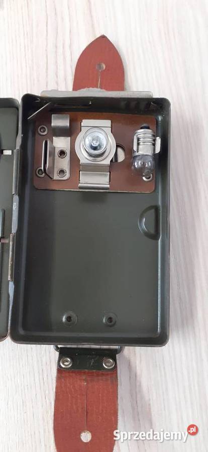 1978 r Szwajcarska Latarka Wojskowa Sygnałowa Białystok