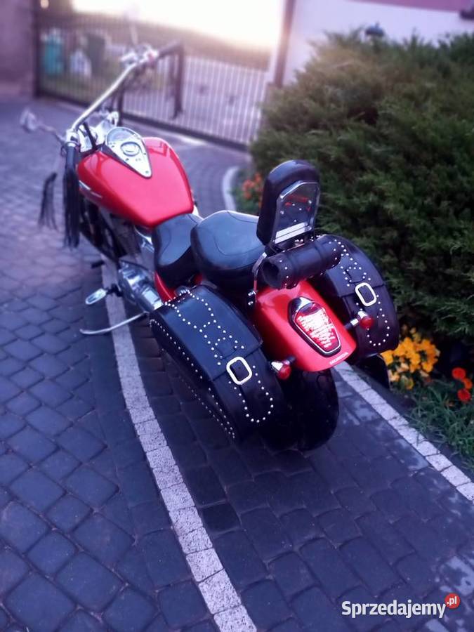 Honda VTX 1300 Mustang Rypin