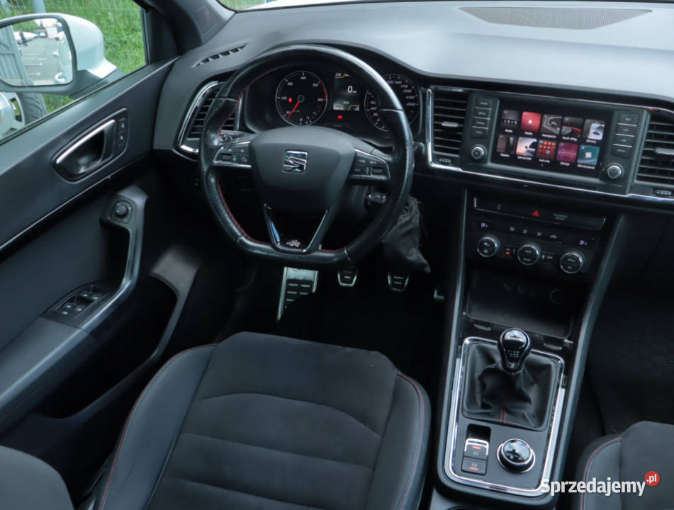 Seat Ateca 20 TDI 4Drive nawigacja