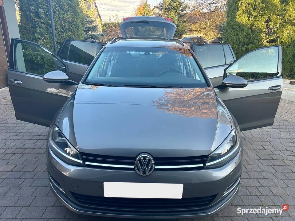 Volkswagen Golf VII 14 TSI BMT Comfortline 1395cm3 sprzedam