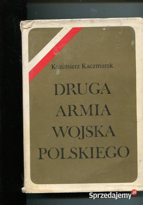 Druga Armia Wojska Polskiego Kaczmarek zachodniopomorskie Szczecin