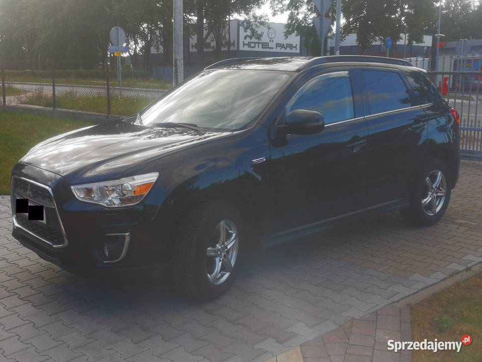 Mitsubishi ASX 22D 4WD Autom Skóra Daimant automatyczna Końskie