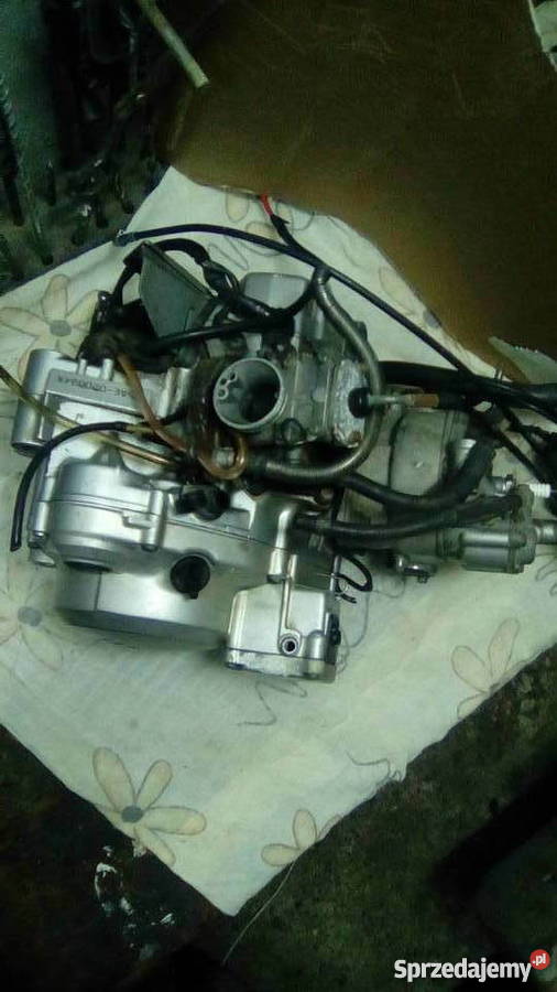 Silnik Yamaha DT DTX 125 NIE KAWASAKI SUZUKI Siedlce