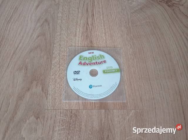 English Adventure 2 Płyta DVD do zeszytu Chorzów sprzedam