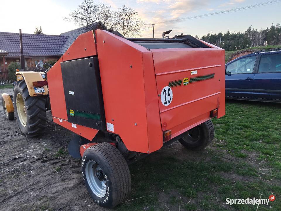 Prasa Carraro 1200 Sipma Rolujące (belujące) Witkowo