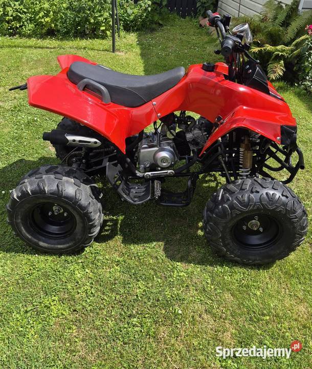 Sprzedam Quad 125 Duża Rama Radzyń Podlaski