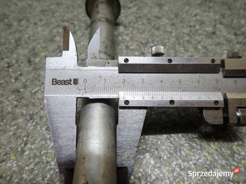 OŚ OŚKA 20MM GRUBOŚCI KAWASAKI Z750 0613R Z 750 Strzelce Krajeńskie