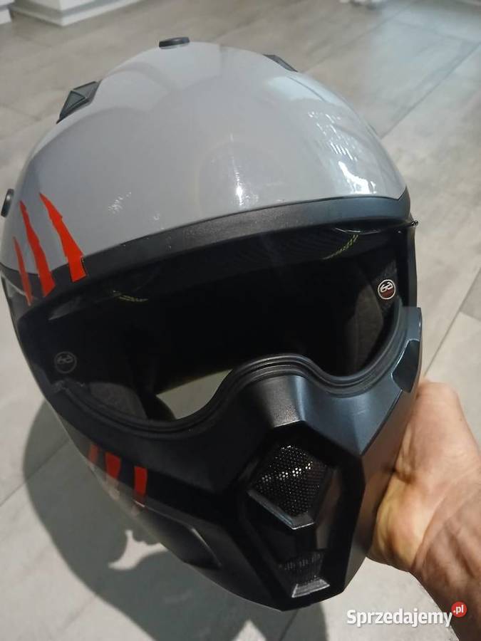 Kask motocyklowy Scorpion Lubartów