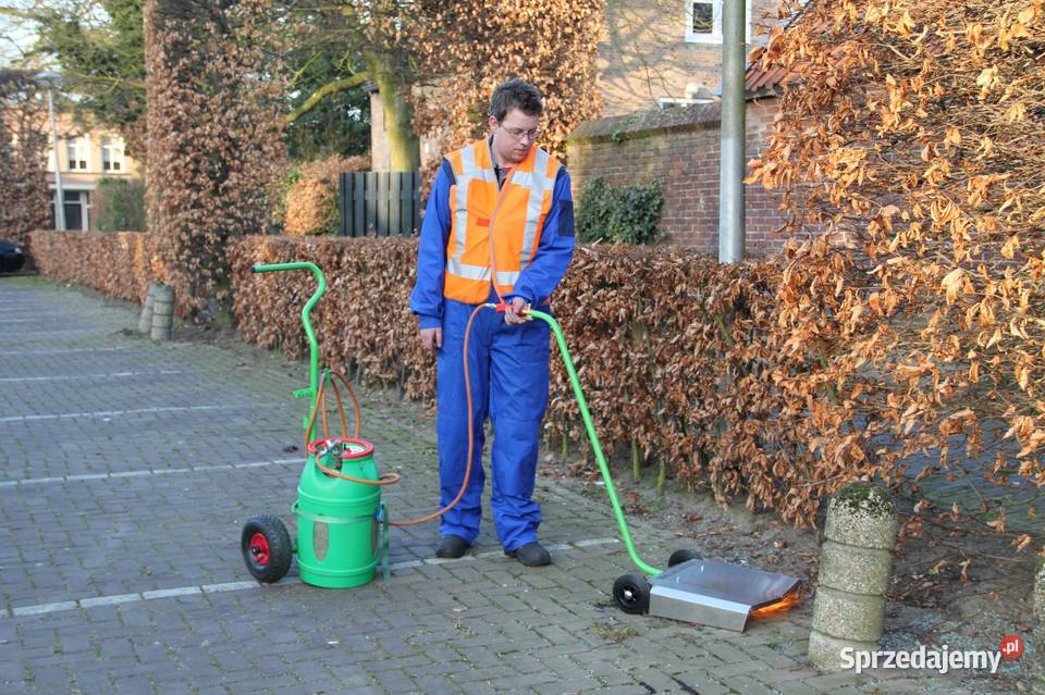 Wypalarka do chwastów szer robocza 30 zas z Lublin sprzedam