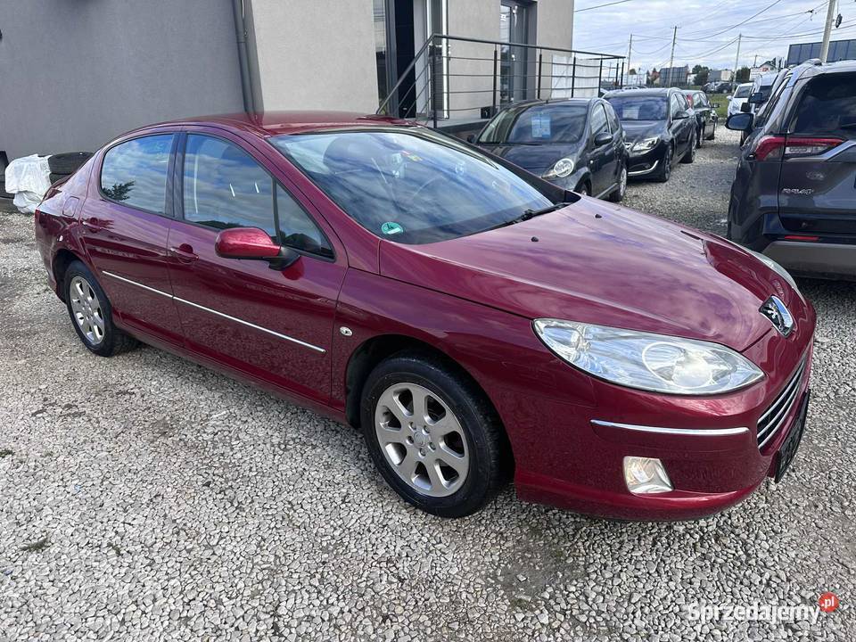 Peugeot 407 Przebieg 106 Bogate Wyposażenie ABS Ładna