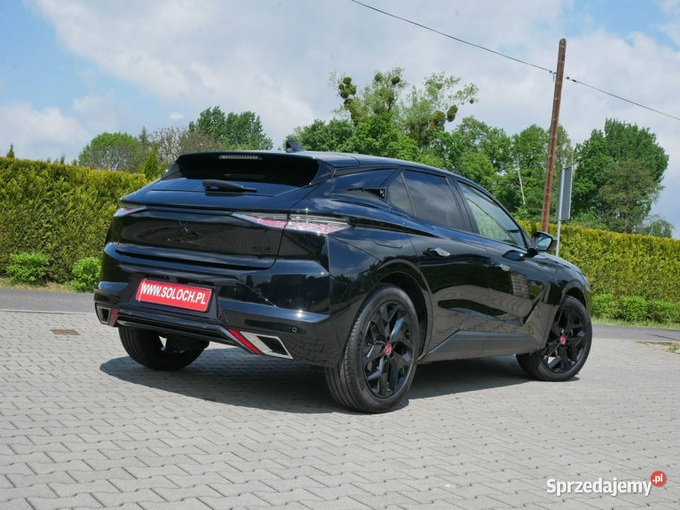 DS Automobiles DS 4 12PT 130 Eu6 Performance kamera cofania Goczałkowice-Zdrój
