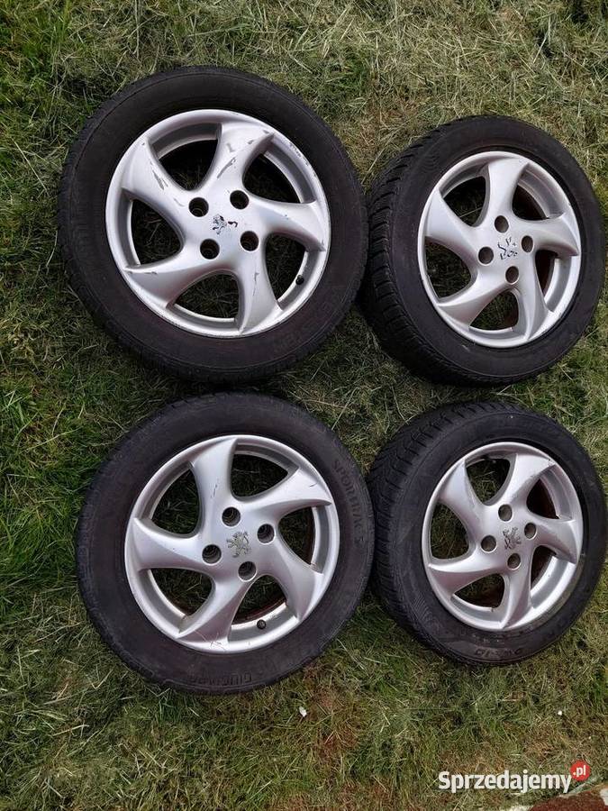 Alufelgi 15 4x108 Peugeot Citron itp komplet Sucha Beskidzka