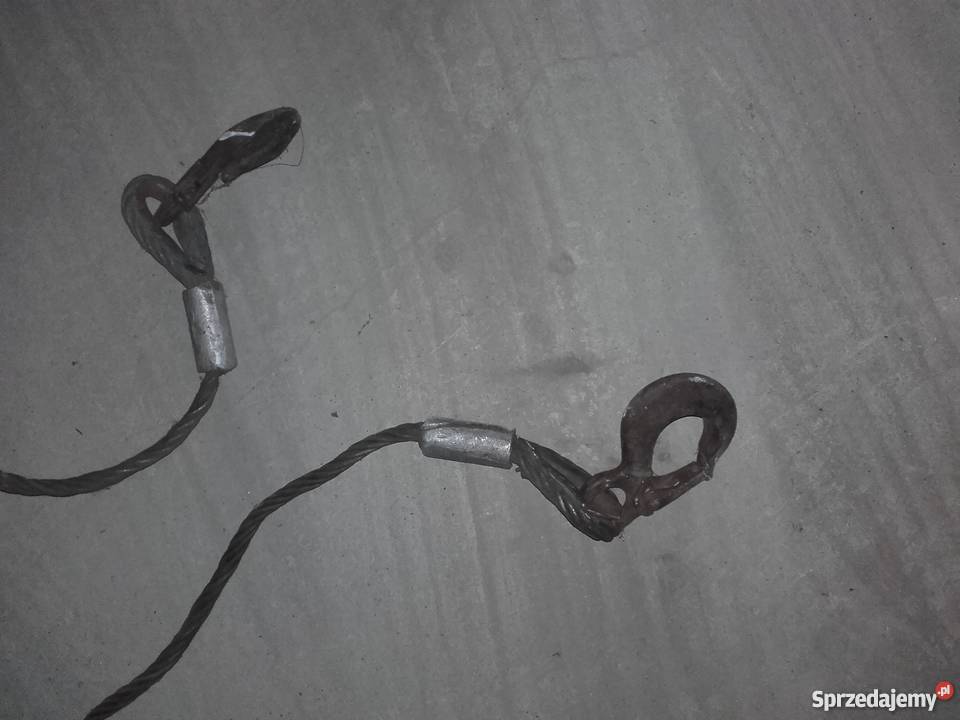 zawiesie stalowe Lubochnia