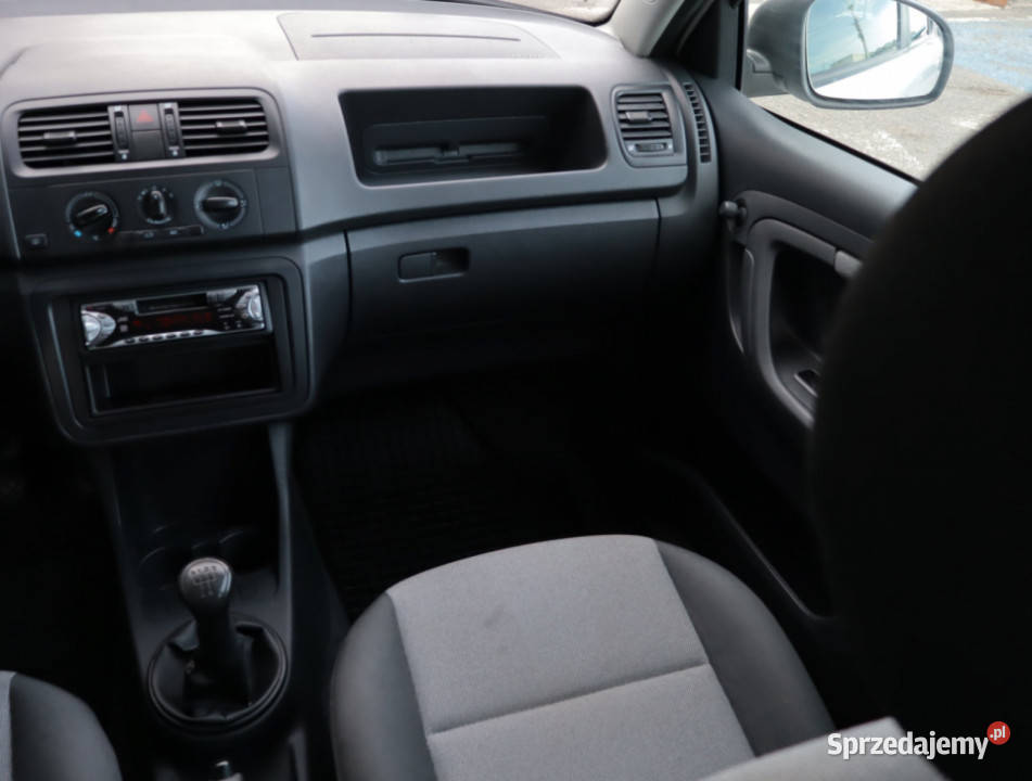 Skoda Fabia 14 16V Rok produkcji 2010 Lublin