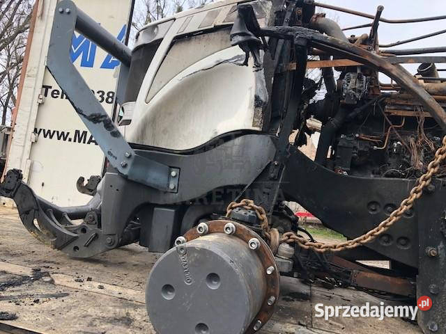 Massey Ferguson 8650 CZĘŚCI Oś Przednia Jastrzębniki