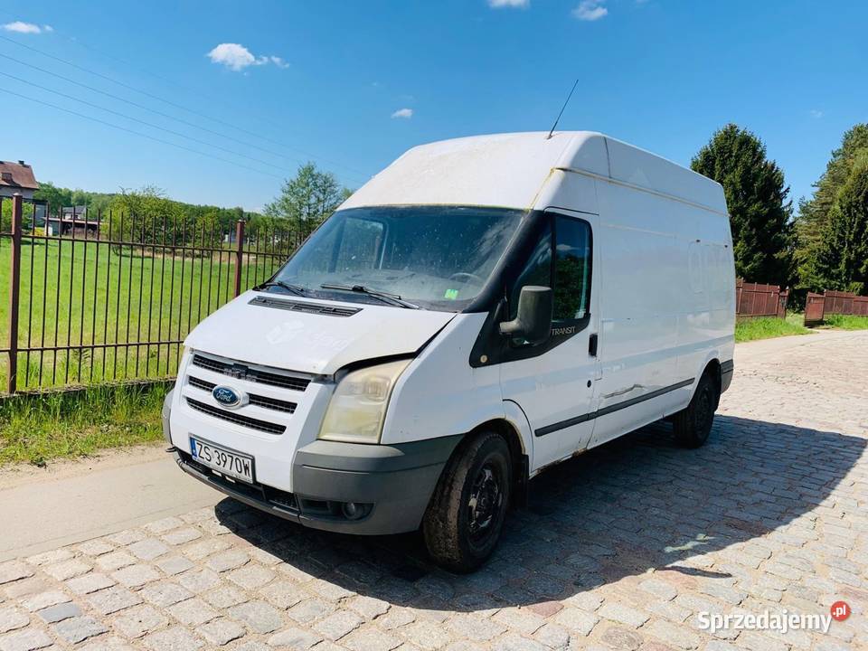 Ford transit 22 tdci uszkodzony silnik zachodniopomorskie Szczecin