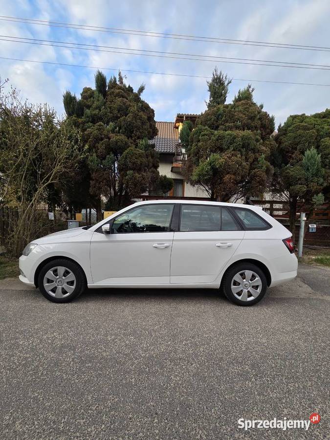 Skoda Fabia III 2016 14 105 Ligota Piękna