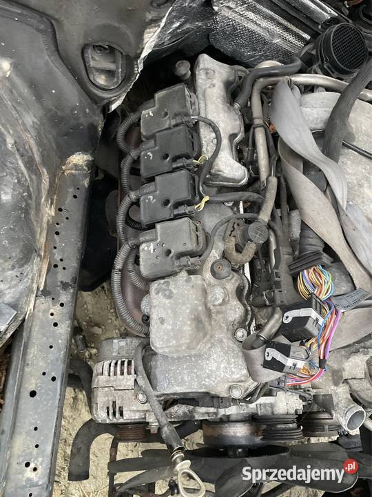 Silnik skrzynia w220 clk w209 v8 m113 osobowe Nowy Sącz